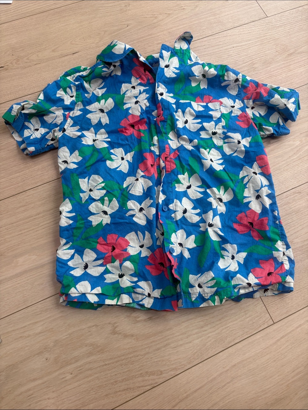 Hanna Andersson Button Down Top- Casual